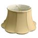 Royal Designs 17 Out Scallop Bell Lamp Shade Antique Gold