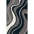 Dalyn Transitions Area Rug TR19 Tr19 Brown Swirls Curves 12 x 12 Octagon