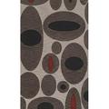 Dalyn Transitions Area Rug TR4 Tr4 Brown Circles Ovals 12 x 12 Round Round