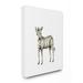 The Stupell Home Decor Collection Baby Zebra Illustration Wall Art