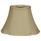 Royal Designs 18 Fancy Oval Lamp Shade Eggshell