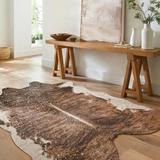 Alexander Home Sierra Faux Cowhide Rug - 3 10 x 5