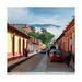 Trademark Fine Art Viva Mexico 3 Morning in San Cristobal de Las Casas II Canvas Art by Philippe Hugonnard