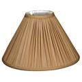 Royal Designs 20 Coolie Empire Gather Pleat Lamp Shade Antique Gold