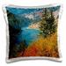 3dRose Snake River canyon in autumn. - Pillow Case 16 by 16-inch