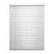 1 Inch WHITE Aluminum Mini Blind - 25 Wide by 24 Long