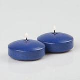 Richland Floating Candles Navy Blue 3 Set of 96