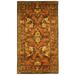 SAFAVIEH Antiquity Diarmait Traditional Floral Wool Area Rug Sage/Gold 2 x 3