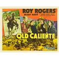 In Old Caliente Inset: Roy Rogers Far Left: Roy Rogers Second From Left: Mary Hart 1939. Movie Poster Masterprint (14 x 11)