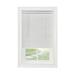 Achim GII Morningstar Indoor Cordless Vinyl Light Filtering Window Mini Blind Pearl White 64 L x 72 W