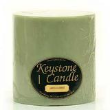 1 Pc Sage and Citrus 6x6 Pillar Candles 6 in. diameterx6.25 in. tall