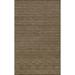 Dalyn Transitions Area Rug TR7 Tr7 Brown Stripes Lines 8 x 8 Octagon Octagon