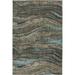 Mohawk Home Amos Woven Indoor Polyester Area Rug Lagoon 5 3 x 7 10