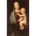 Raphael (1483-1520). Madonna Of The Grand Duke. 1504. Renaissance Art. Cinquecento. Oil On Canvas. Italy. Florence. Pitti Palace. ï¿½ Aisa/Everett Collection Poster Print (18 x 24)
