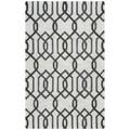 Rizzy Home CE9526 grey 8 Round Hand-Tufted Area Rug