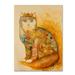 Trademark Fine Art Armenia Cat Canvas Art by Oxana Ziaka