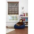 Safe Styles UBJ495X64BK 2 in. Cordless Faux Wood Blind Dark Oak - 49.5 x 64 in.