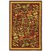 SAFAVIEH Chelsea Dania Floral Wool Area Rug Burgundy 3 9 x 5 9