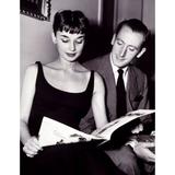 Audrey Hepburn And Fiancee James Hanson History (18 x 24)