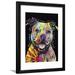 Beware of Pit Bulls Framed Print Wall Art by Dean Russo Sold by Art.Com