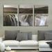 wall26 - 3 Panel Canvas Wall Art - Majestic Natural Landscape Triptych Canvas Series - Long Exposure of Waterfalls - Giclee Print Gallery Wrap Modern Home Art Ready to Hang - 24 x36 x 3 Pa