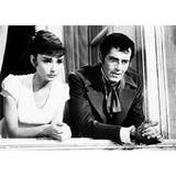 War And Peace From Left: Audrey Hepburn Henry Fonda 1956 Photo Print (14 x 11)