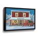 Artwall Holiday Moments I Gallery Wrapped Floater-framed Canvas by James Wiens