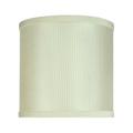 Aspen Creative 31059 Transitional Drum (Cylinder) Shaped Spider Construction Lamp Shade in Off White 8 wide (8 x 8 x 8 )