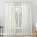 No. 918 Tab Top Sheer Curtain Panel 59 x 95.0