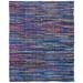 SAFAVIEH Rag Petar Striped Cotton Runner Rug Blue/Multi 2 3 x 6