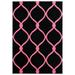 United Weavers Bristol Area Rug 2050 11586 Rodanthe Pink Bumped Ogee 1 10 x 2 8 Rectangle