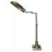 4D Concepts 912558 Victoria Swing Arm Task Lamp - Antique Brass