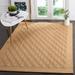 SAFAVIEH Palm Beach Femie Geometric Diamonds Area Rug Maize 5 x 8