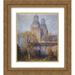 Guy Rose 2x Matted 20x24 Gold Ornate Framed Art Print The Cathedral