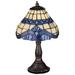 Meyda Tiffany 26586 Tiffany 1 Light Accent Table Lamp - Tiffany Glass