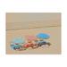 Trademark Fine Art Umbrellas III Canvas Art by Sally Linden