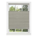 Cordless Window Blinds Cellular Top-Down Bottom-Up Honeycomb Pleated 3/8 Light Filtering Window Shades (Gray 35 x 64 )
