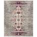 SAFAVIEH Monaco Elsdon Abstract Area Rug Grey/Ivory 11 x 15