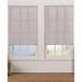 Safe Styles UBD37X48LG Cordless Light Filtering Pleated Shade Silver Gray - 37 x 48 in.
