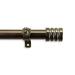 Lee 13/16 inch Curtain Rod-Color:Antique Brass Size:66-120