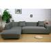 Stretch Fabric Sofa Slipcover 1 2 3 4 seater Elastic Sectional Sofa Cover Slipcover Protector Couch Pure Color For Moving Furniture Living Room