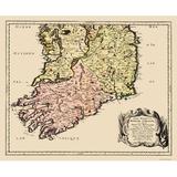 Southern Ireland - Mariette 1665 - 23.00 x 28.02 - Glossy Satin Paper