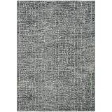 Couristan Easton Gravelstone Area Rug 7 10 x 11 2 Pewter