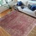 HR-Abstract Rugs/Luxury Livingroom/Fashion Home Oriental|Persian Vintage Area Rugs-Copper/Beige/Multi Color (7 9 x 10 )