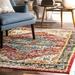 nuLOOM Muriel Medallion Indoor/Outdoor Area Rug 12 x 15 Multi