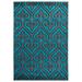 United Weavers Bristol Area Rug 2050 11469 Heartland Turquoise 1 10 x 2 8 Rectangle