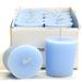 Baby Powder Blue Votive Candles Votive Candles Pack: 12 per box 1.75 in. diameter x 2 in. tall