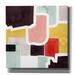 Epic Graffiti Color Blocking IV by Grace Popp Canvas Wall Art 26 x26