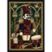 Milliken Seasonal Inspirations Area Rug Nutcracker 00750 Suite 3 10 x 5 4 Rectangle