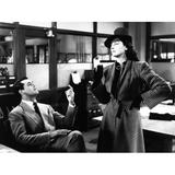 His Girl Friday From Left: Cary Grant Rosalind Russell 1940 Photo Print (14 x 11)